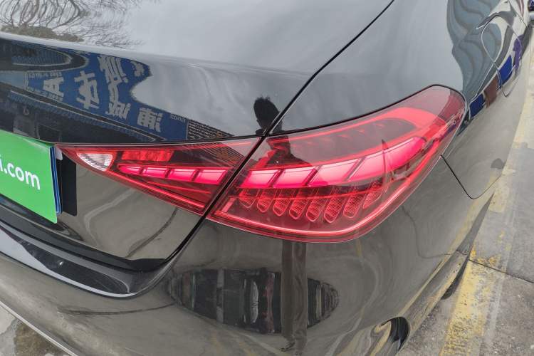 Used Mercedes-Benz C-Class 2022 C 260 L Sport Edition Exterior 3