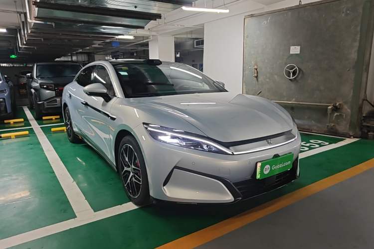 Used BYD Han L 2025 EV Four-Wheel Drive LiDAR Flagship Model