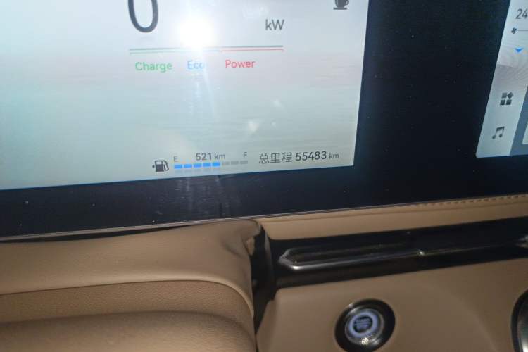 Used JAC Refine RF8 PHEV 2024 Zhiling Edition 1.5T 150KM Prestige Model – Lithium Iron Phosphate