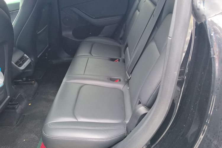 Used Tesla Model Y 2021 Standard Range Rear-Wheel Drive Version Left Rear Seat