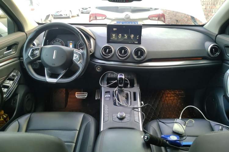 Used Wey VV5 2017 2.0T Ultra-Luxury Version