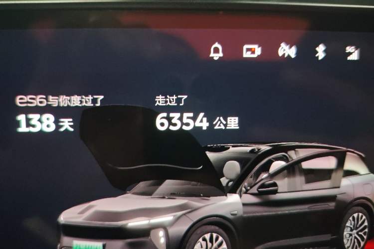 Used Nio ES6 2024 75 kWh
