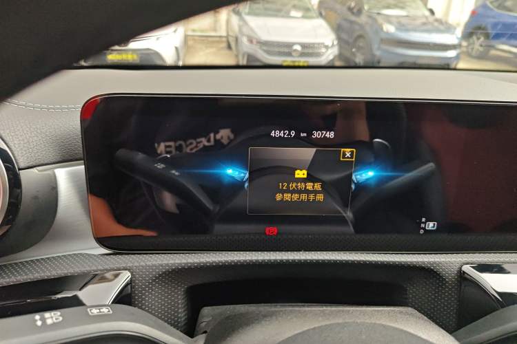 Used Mercedes-Benz CLA AMG 2022 AMG CLA 35 4MATIC Instrument Cluster