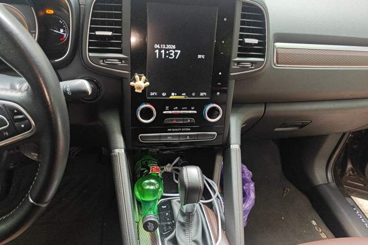 Used Renault Koleos 2018 2.5L Two-Wheel Drive 120th Anniversary Limited Edition Audio And AC Panel