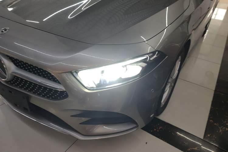 Used Mercedes-Benz A-Class 2022 Restyled A 200 L Sport Sedan Fashion Version
