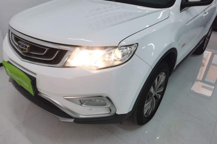 Used Geely Auto Emgrand X7 Sport 2016 1.8TD Automatic Smart Connectivity Version Left Front Headlight