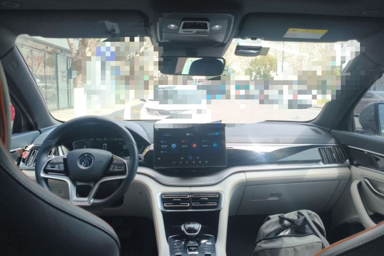 Used BYD Song PLUS New Energy 2021 DM-i 51KM Prestige Model