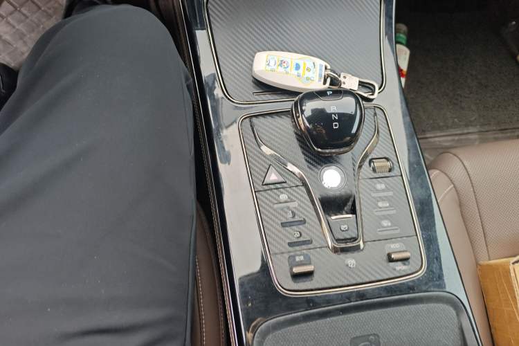 Used BYD Han 2020 EV Long-Range Luxury Model
