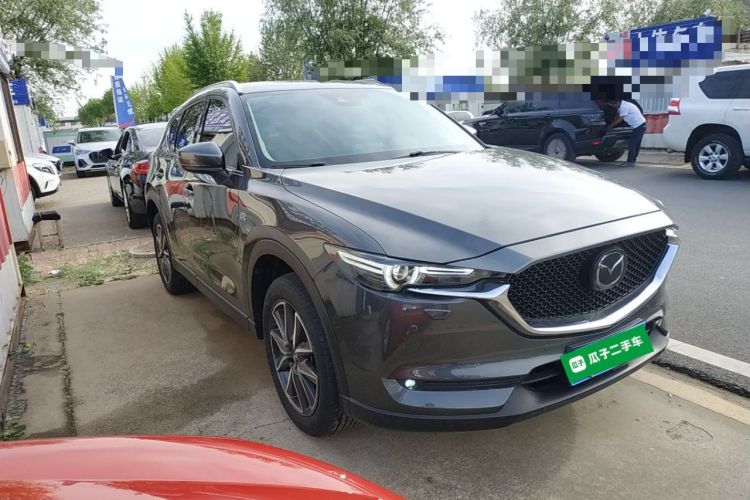 Used Mazda CX-5 2019 Cloud-Controlled Version 2.5L Automatic 4x4 Flagship Model China VI Standard
