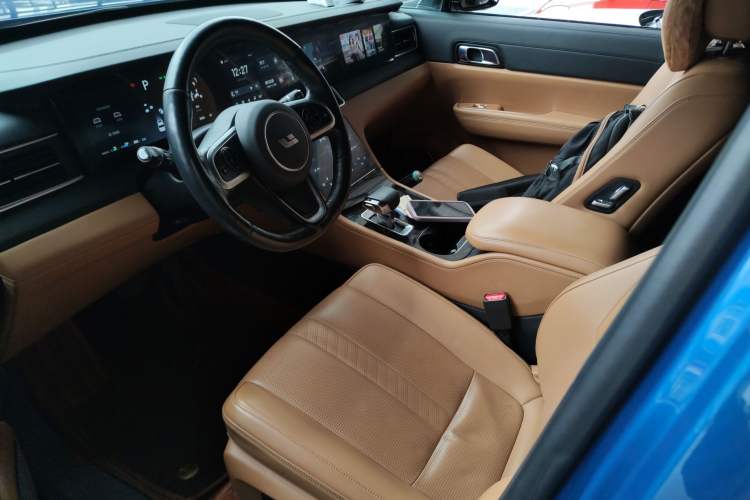 Used Li Auto ONE 2020 Range-Extended 7-Seater Version Left Front Seat