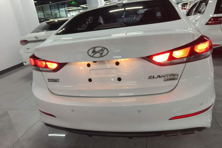 Used Hyundai Elantra (6th Generation / Lingdong) 2018 1.4T Dual-Clutch Xuan Dong · Dynamic Edition