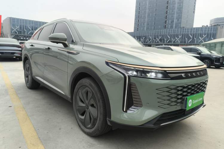 Used EXEED Stellar 2023 400T Four-Wheel Drive Luxury Edition
