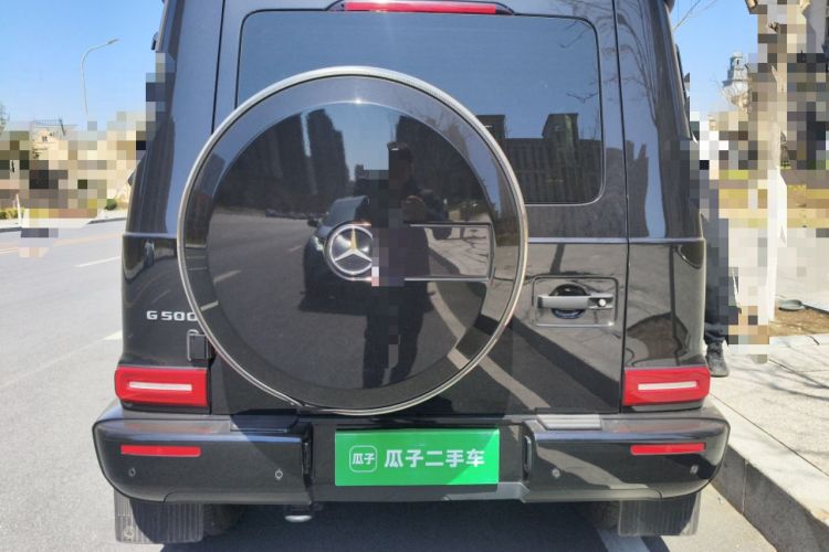 Used Mercedes-Benz G-Class 2022 G 500 Rear