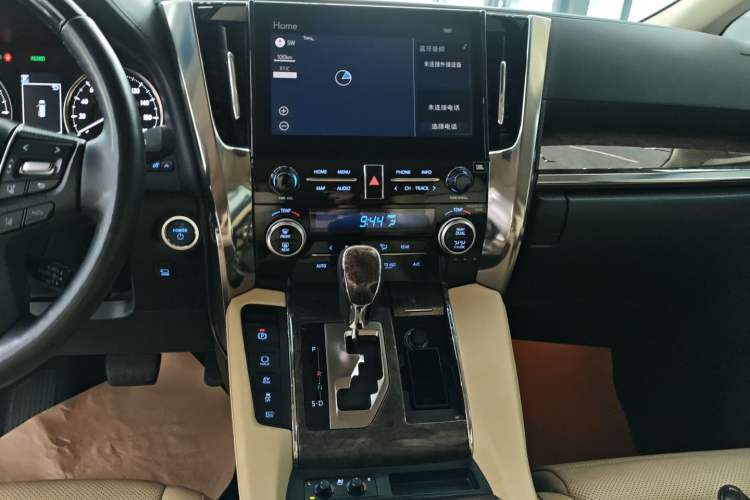 Used Toyota Alphard 2021 Dual-Engine 2.5L Prestige Edition
