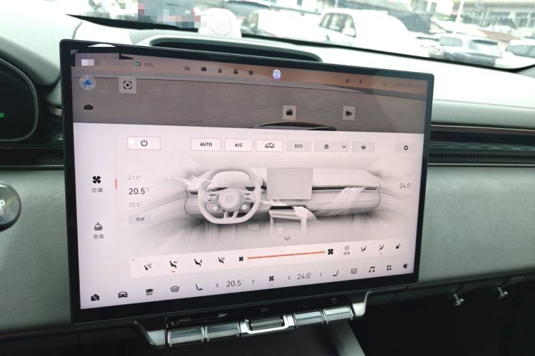 Used Zeekr 7X 2025 75 kWh Rear-Wheel Drive Intelligent Driving Version
