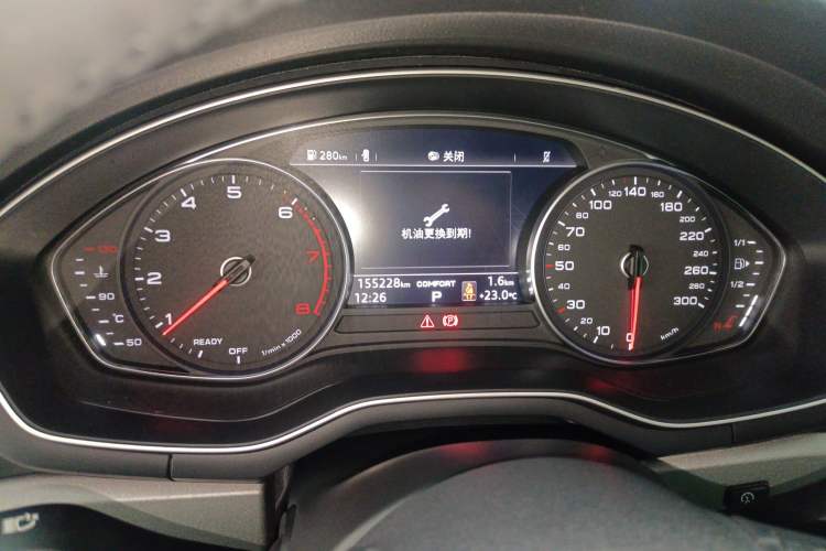 Used Audi A4L 2018 30th Anniversary Edition 40 TFSI Trendy Model Instrument Cluster