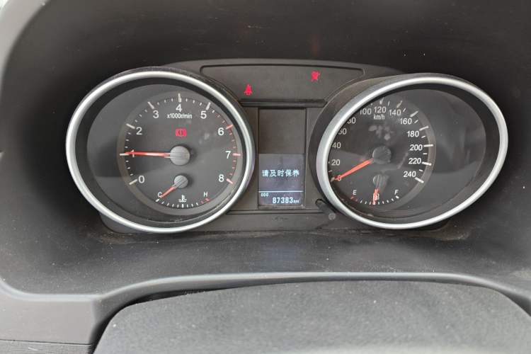 Used Haval H6 2014 Sport Version 1.5T Manual Two-Wheel Drive Elite Edition