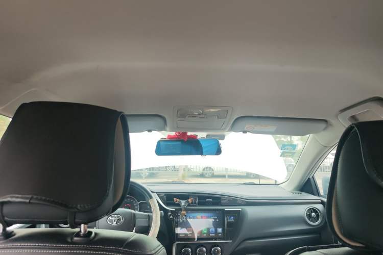 Used Toyota Corolla 2017 Revised Version 1.2T S-CVT GL Headliner