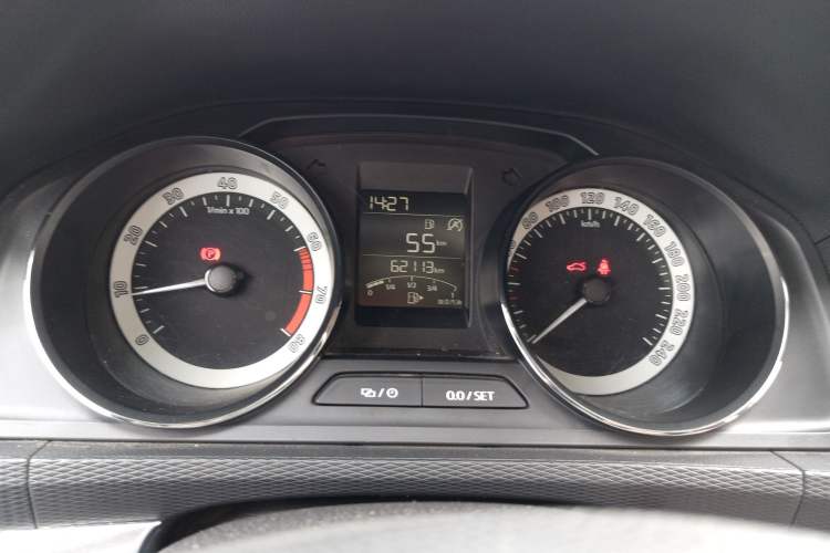 Used Skoda Kamiq 2018 1.5L Manual Comfort Edition China V Standard Instrument Cluster