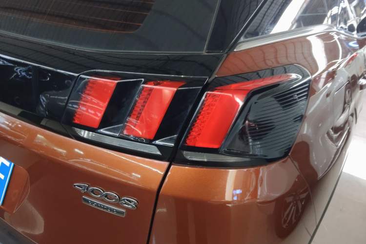 Used Peugeot 4008 2017 350THP Luxury Edition
