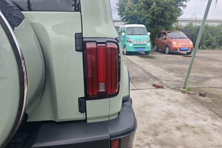 Used Tank 300 2021 City Edition 2.0T—Truly Stylish
