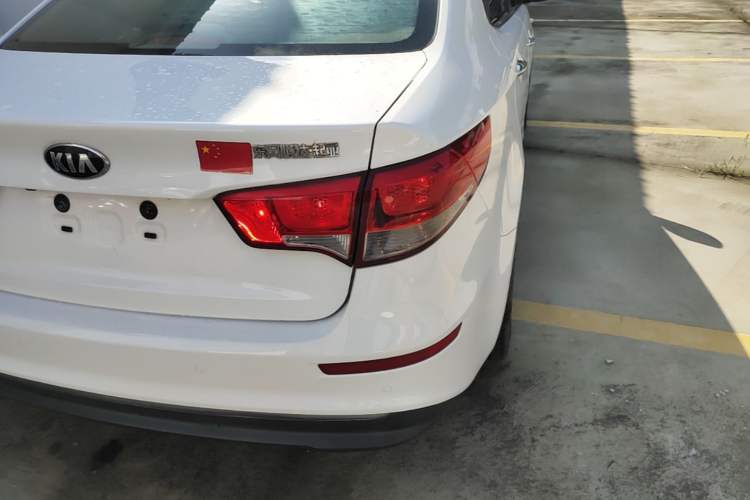 Used Kia K2 2015 Sedan 1.4L Automatic GLS