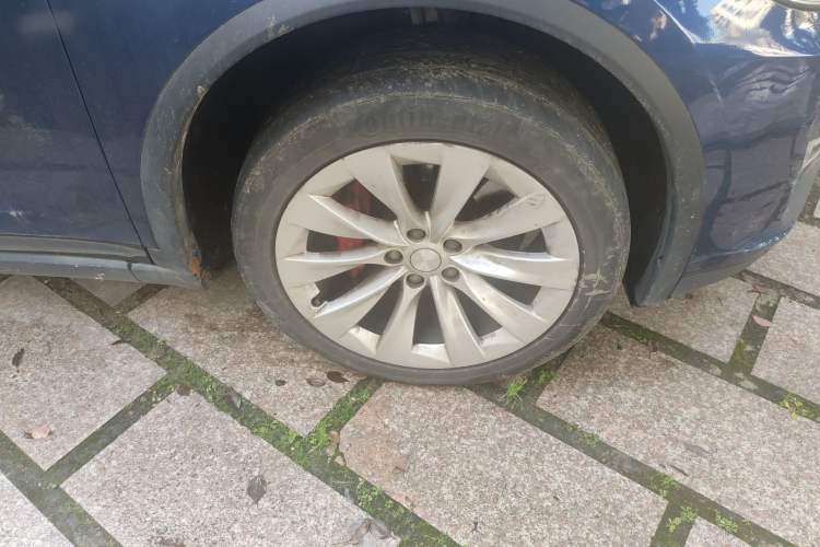 Used Tesla Model X 2019 Performance High-Performance Edition