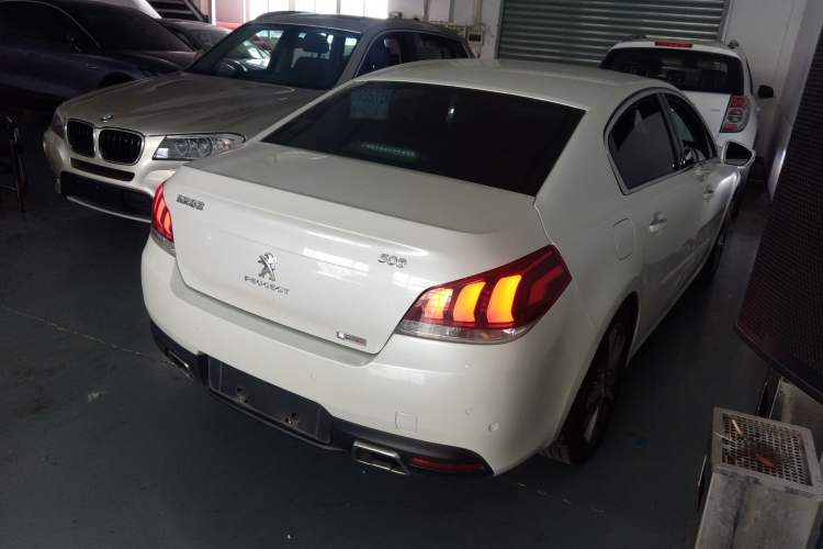 Used Peugeot 508 2015 1.8THP Automatic Prestige Edition Rear Right 45 Deg