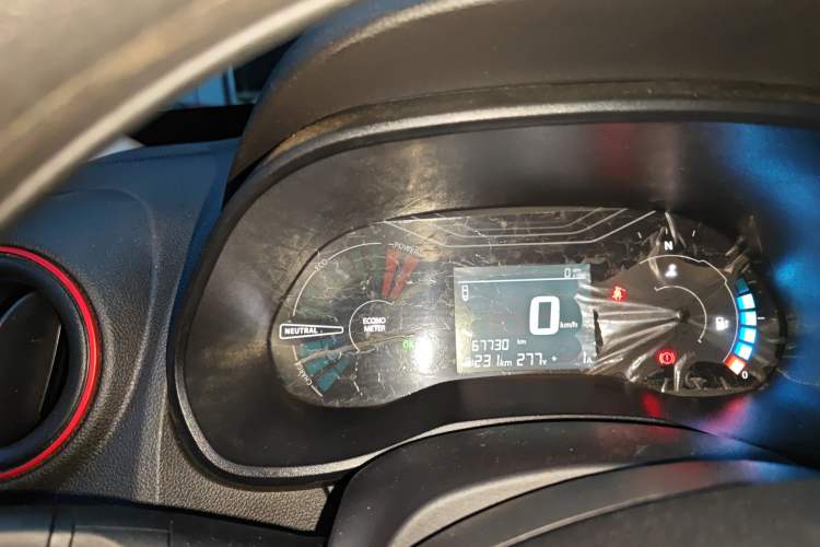Used Dongfeng NAMMI BOX 2022 Chasing Wind Edition 331 km Standard Model Instrument Cluster