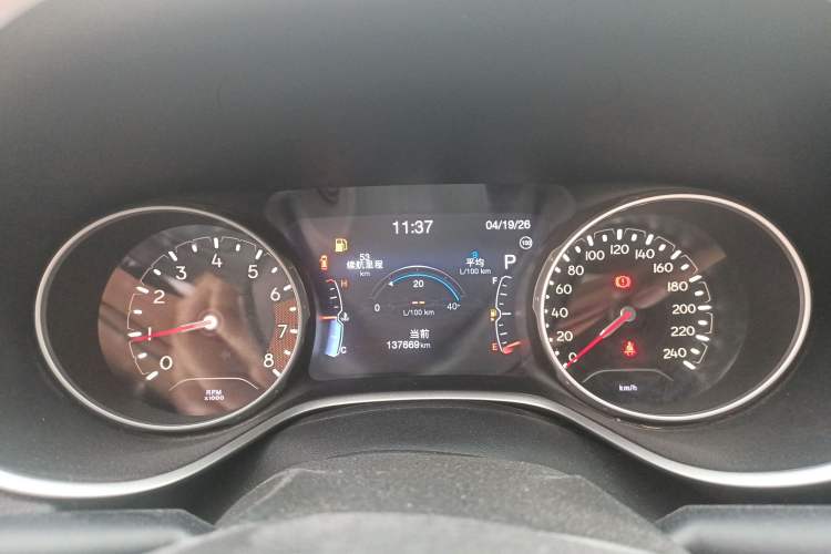 Used Jeep Compass 2017 200T Automatic Family Edition