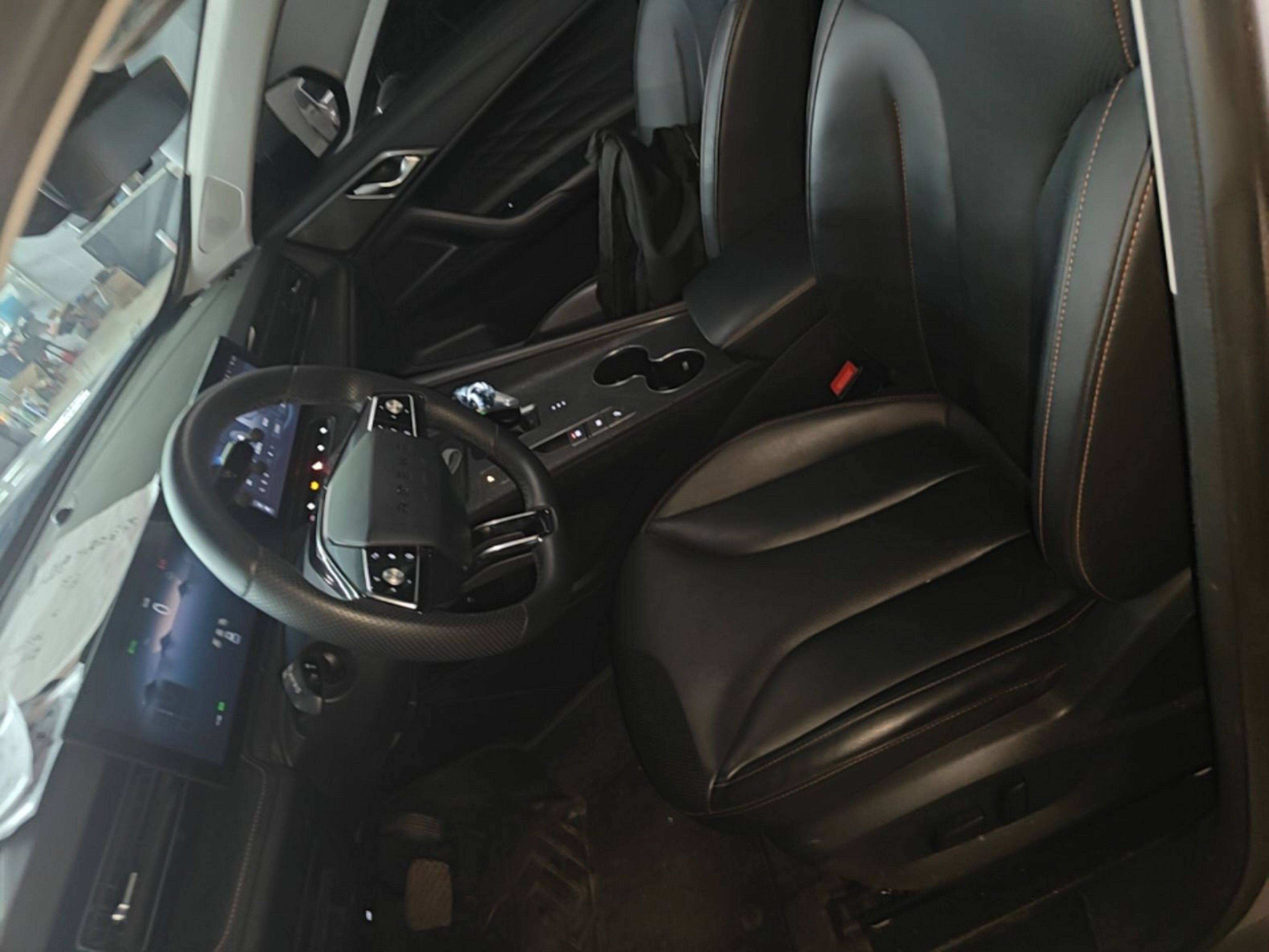 Front Interior