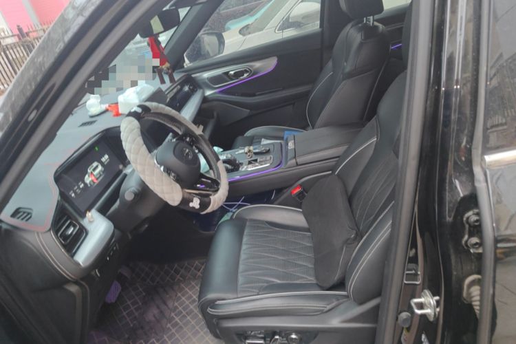 Used GAC Trumpchi GS8 2022 Double-Energy Series 2.0TM Four-Wheel Drive Premium Edition (7 Seats) Left Front Seat