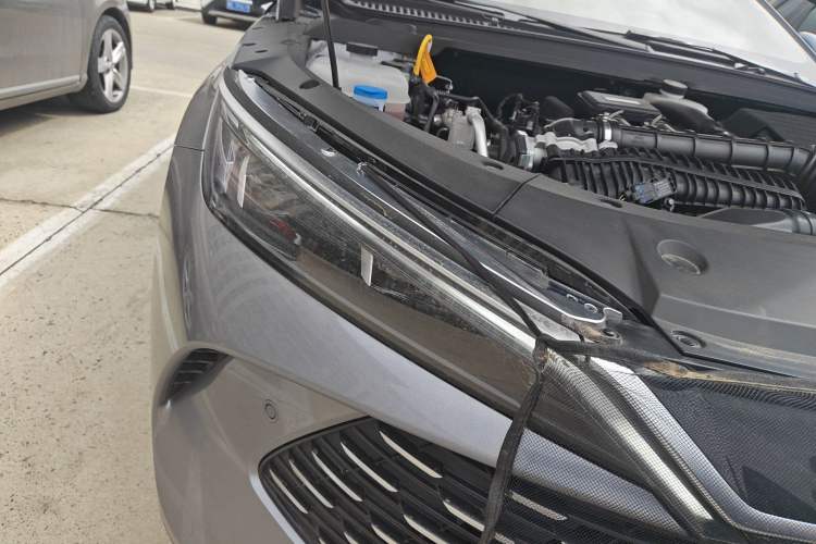 Used BYD Qin L 2025 DM-i Smart Drive 80KM Leading Model