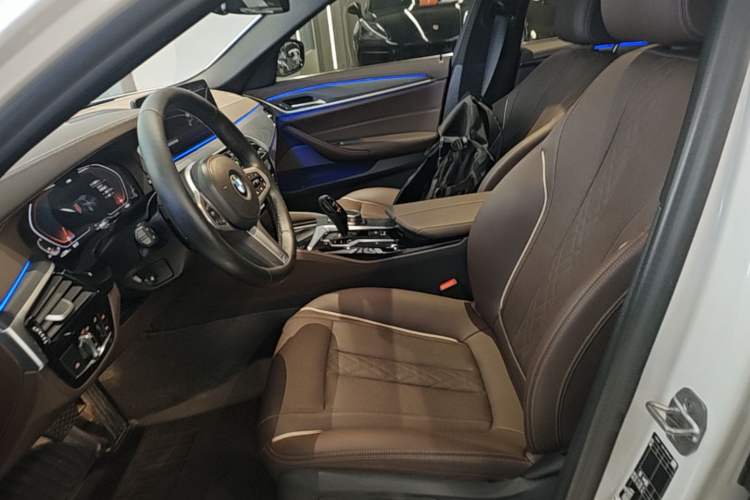 Used BMW 5 Series 2022 Restyled 530Li Leading Edition M Sport Package
