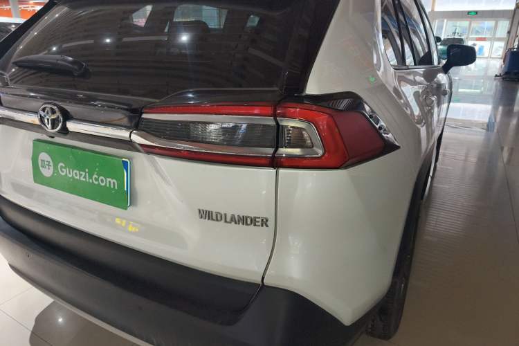 Used Toyota Wildlander 2023 2.0L CVT Two-Wheel Drive Luxury PLUS Edition