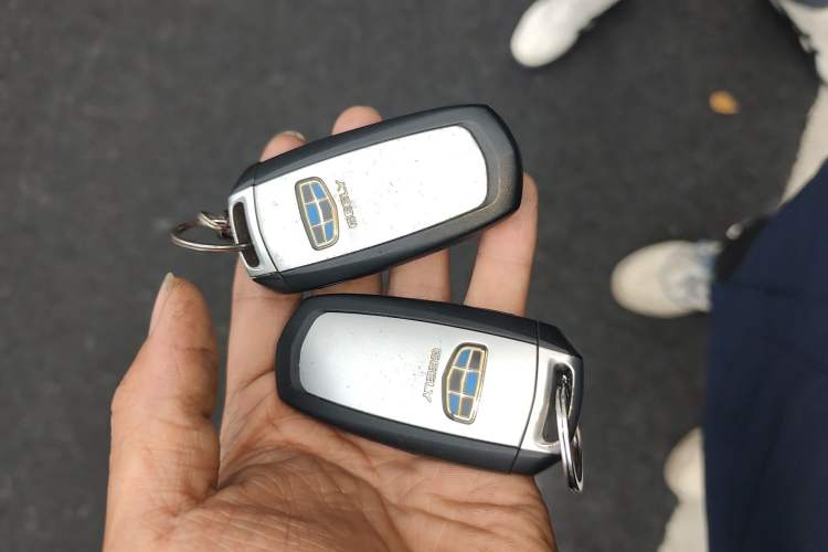 Used Geely Auto Emgrand GS 2016 Elegant Edition 1.8L Automatic LingShang Model Vehicle Key