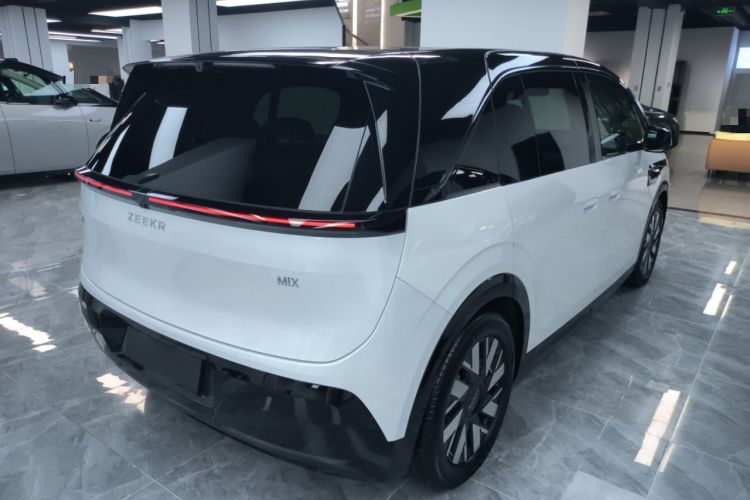 Used Zeekr MIX 2025 Long-Range Intelligent Driving Edition Rear Right 45 Deg