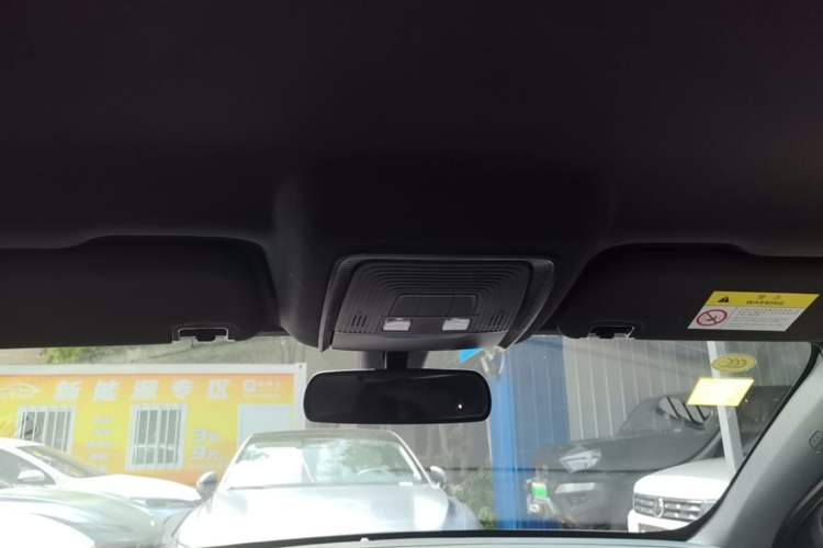 Used BYD Qin PLUS 2025 DM-i Smart Drive 55KM Leading Model Headliner