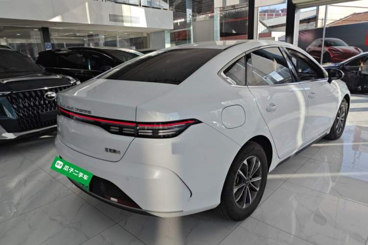 Used BYD Destroyer 05 2023 Champion Edition DM-i 55KM Luxury Model
