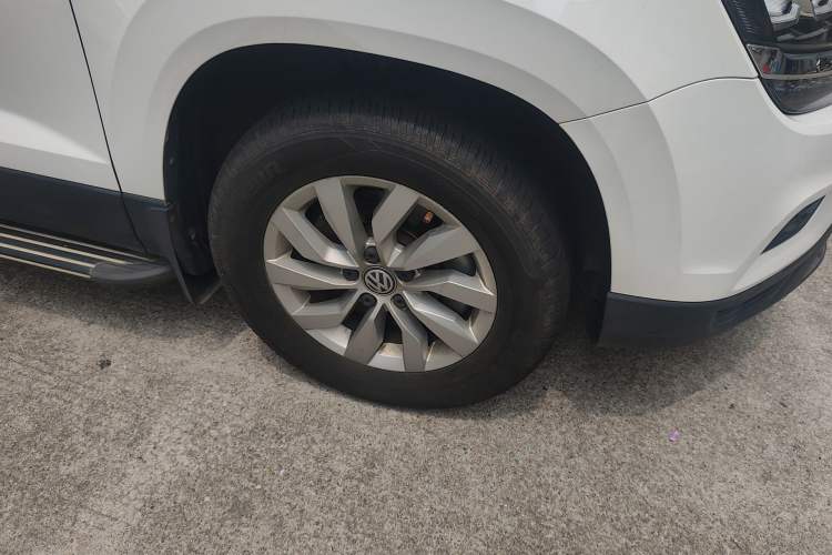 Used Volkswagen Tharu 2019 280TSI Two-Wheel Drive Trend Edition China VI Standard