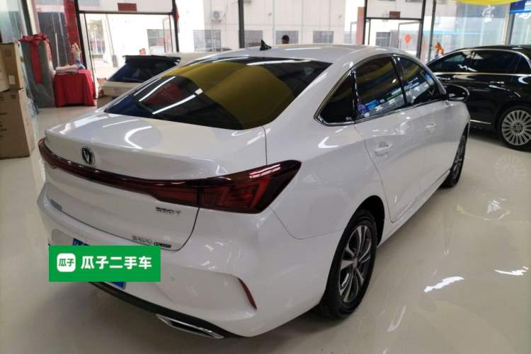 Used CHANGAN Eado 2024 PLUS Blue Whale NE 1.4T GDI DCT High-Energy Edition Rear Right 45 Deg