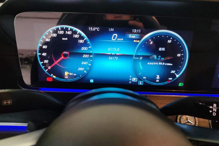 Used Mercedes-Benz E-Class 2023 E 300 L Sporty and Stylish Model
