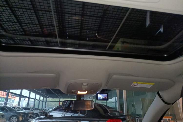 Used Peugeot 408 2015 1.2T Automatic Luxury Edition Headliner