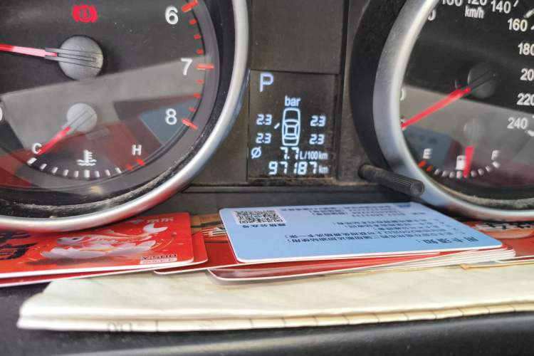 Used Haval H6 2012 2.4L Automatic Two-Wheel Drive Elite Version