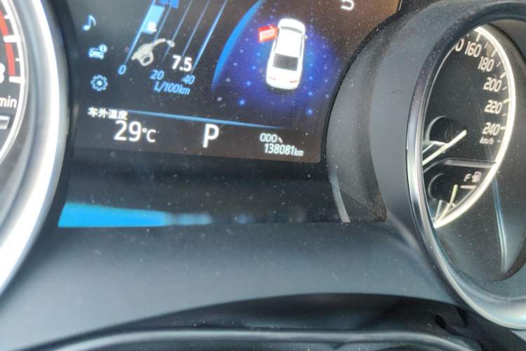 Used Toyota Camry 2019 2.5G Luxury Edition China V Standard