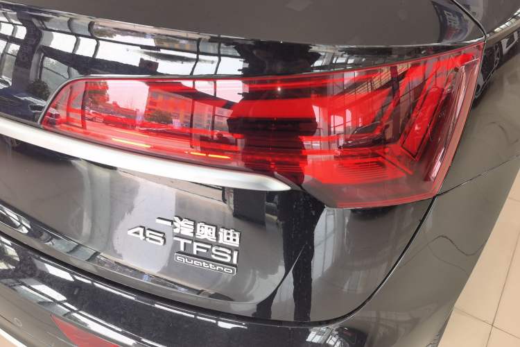 Used Audi Q5L 2022 Updated 40T Luxury Dynamic Edition