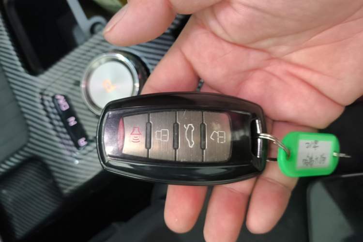 Used Haval DARGO 2021 1.5T DCT Two-Wheel Drive Border Collie Edition Vehicle Key