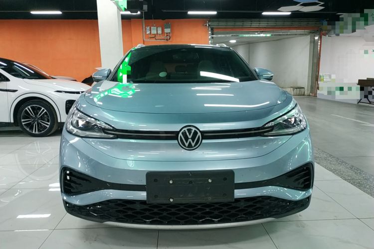 Used Volkswagen ID.4 X 2022 Intelligent Long-Range Version