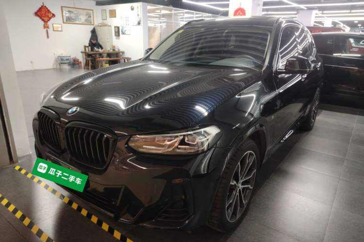 Used BMW X3 2023 Restyled xDrive30i Leading Edition M Night Sky Package