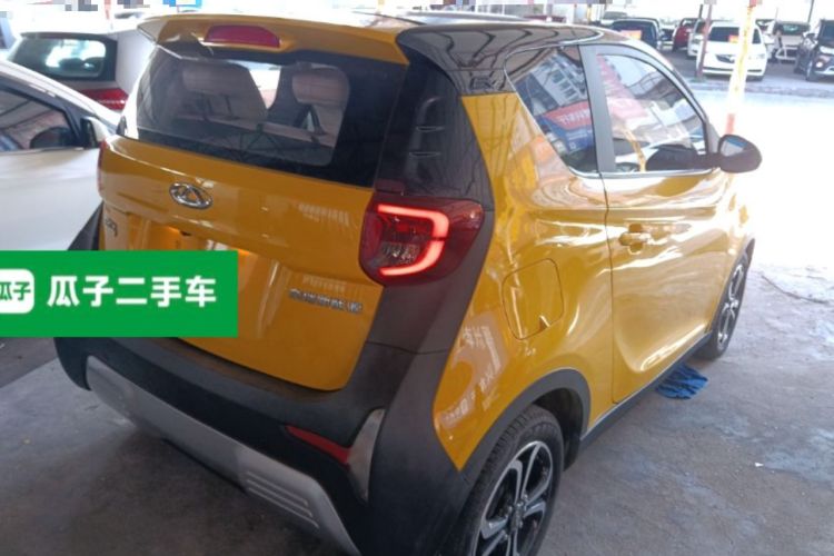 Used Chery Little Ant 2021 200 000-Yuan Ant Fan Edition Talent Version NMC Battery 301 km